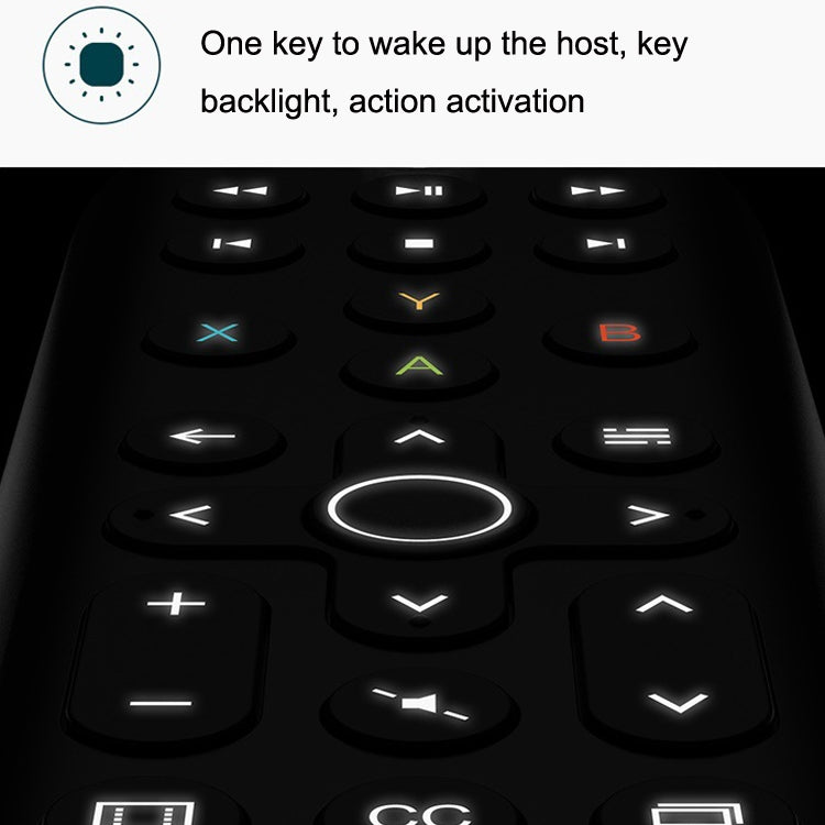 8BitDo Retroiluminado Key Media Remote Compacto para Xbox