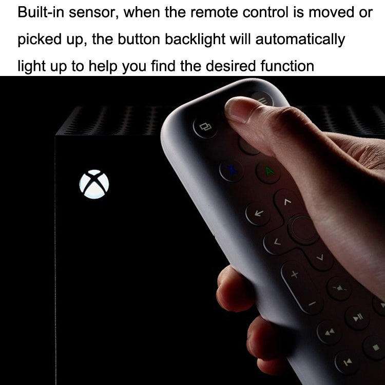 8BitDo Retroiluminado Key Media Remote Compacto para Xbox
