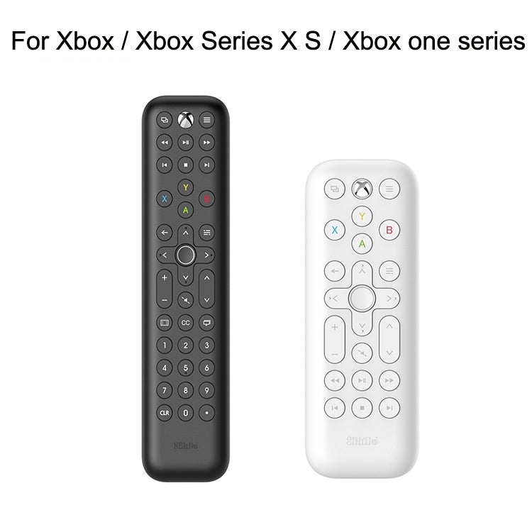 8BitDo Retroiluminado Key Media Remote Compacto para Xbox