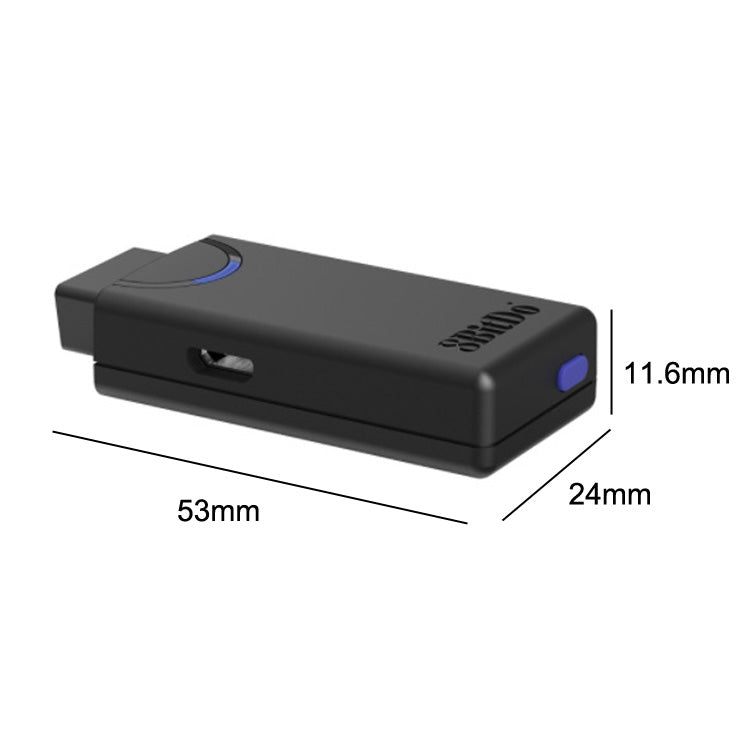 8Bitdo USB Bluetooth Receptor PS4 Controles Inalámbricos
