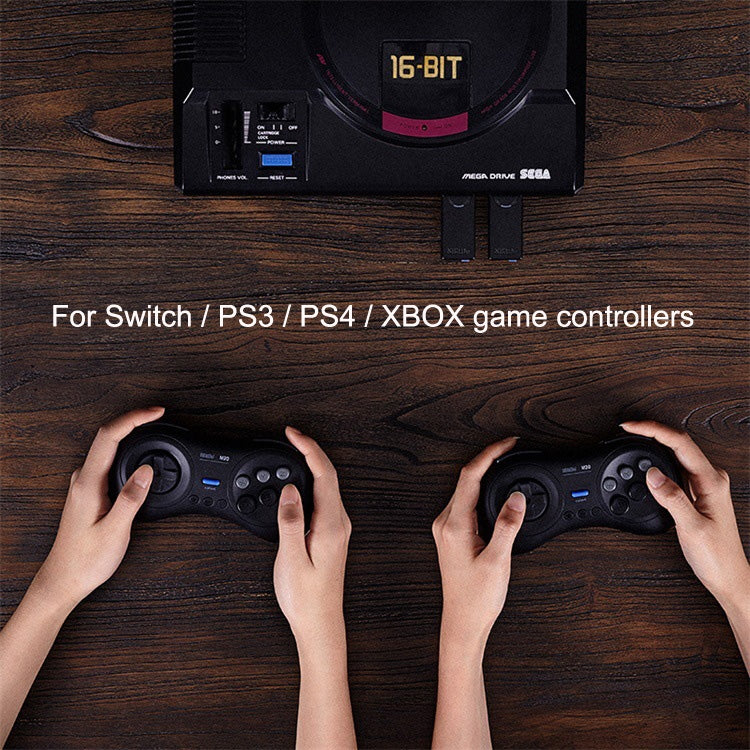 8Bitdo USB Bluetooth Receptor PS4 Controles Inalámbricos