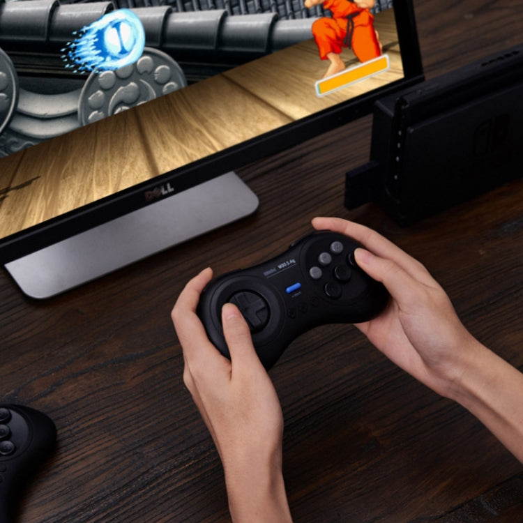 8Bitdo M30 MD Mini Gamepad Inalámbrico Ergonómico.