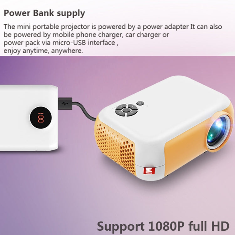 A10 A10 Proyector Proyector Escritorio Proyector A10 1080P