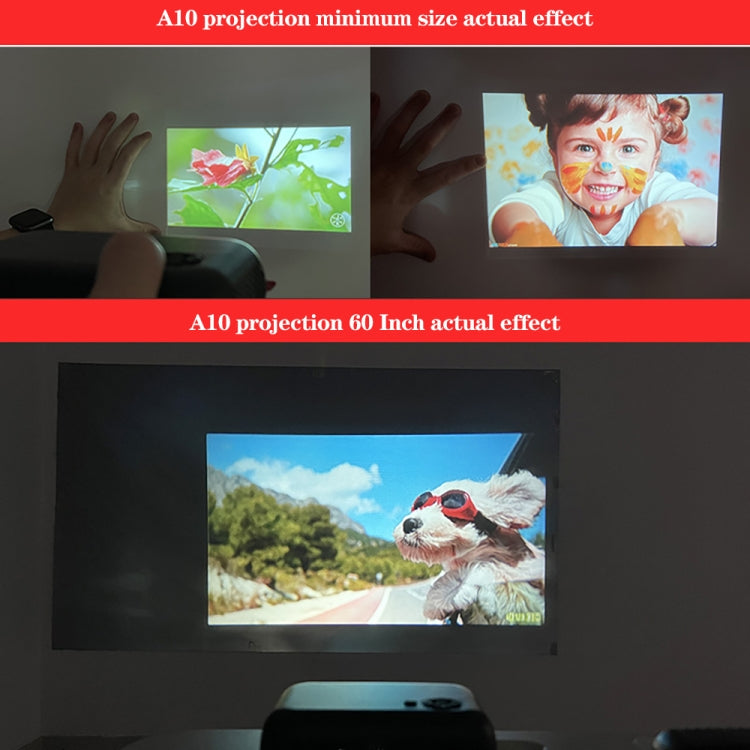 A10 A10 Proyector Proyector Escritorio Proyector A10 1080P