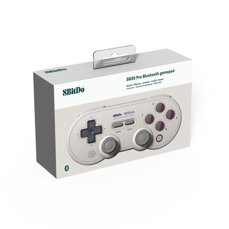 8Bitdo SN30ProG Mando Inalámbrico Bluetooth para Switch Gamepad