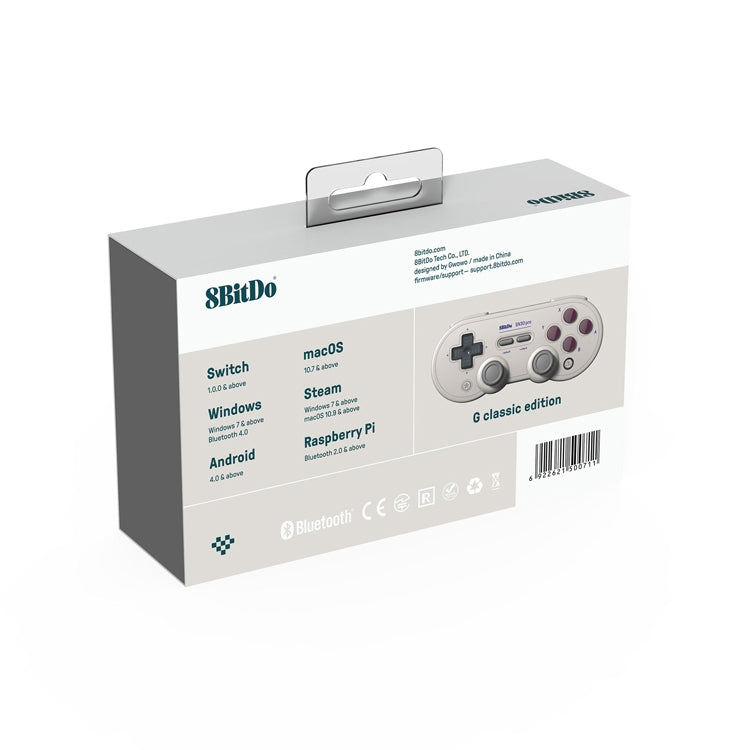 8Bitdo SN30ProG Mando Inalámbrico Bluetooth para Switch Gamepad