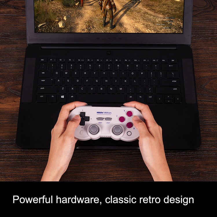8Bitdo SN30ProG Mando Inalámbrico Bluetooth para Switch Gamepad