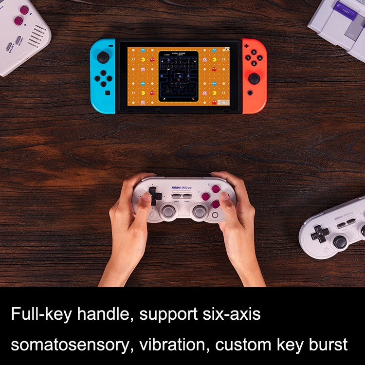 8Bitdo SN30ProG Mando Inalámbrico Bluetooth para Switch Gamepad