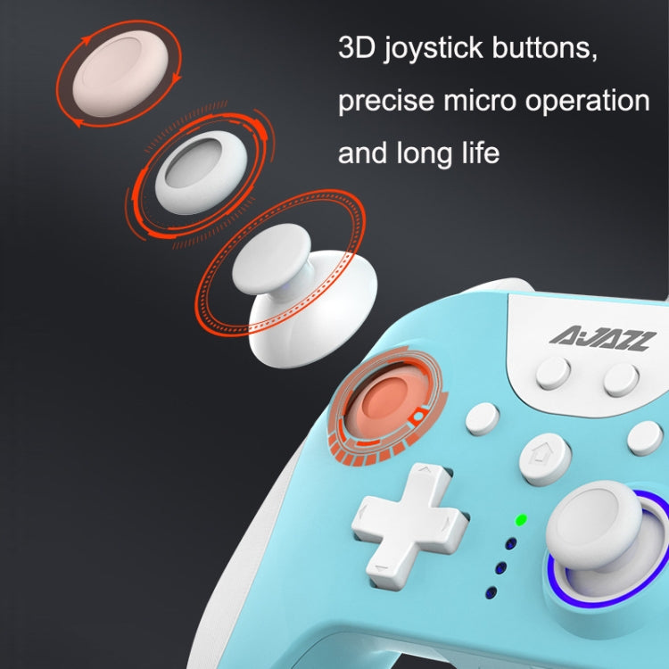 Ajazz AG110 Gamepad Para Xbox Con Vibración Dual Ajustable