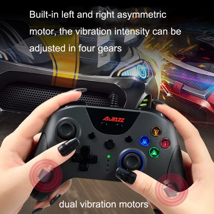 Ajazz AG110 Gamepad Para Xbox Con Vibración Dual Ajustable