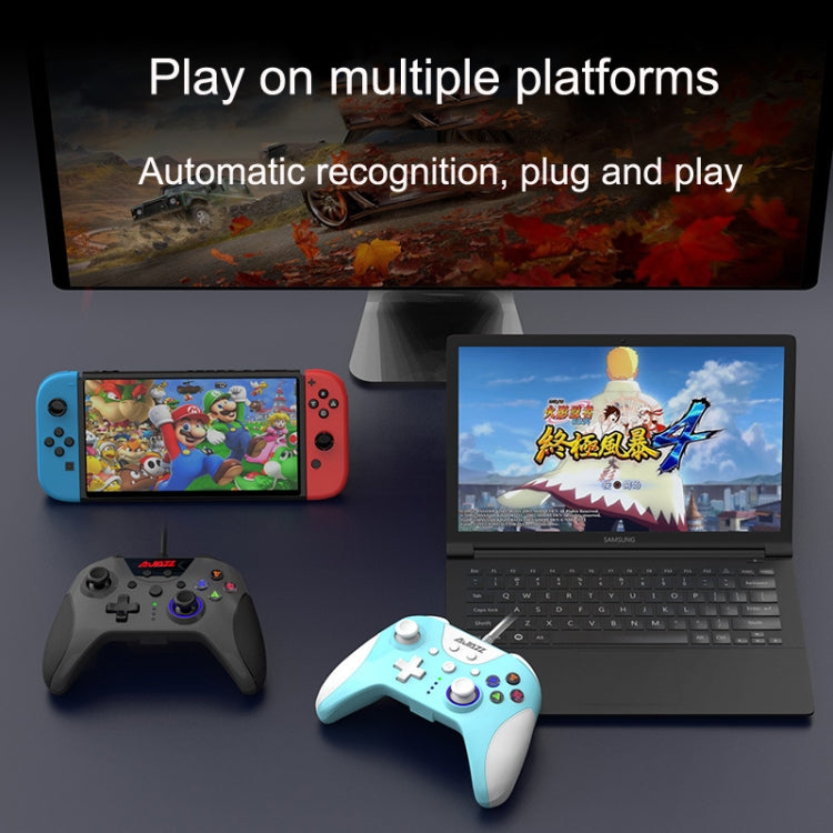 Ajazz AG110 Gamepad Para Xbox Con Vibración Dual Ajustable