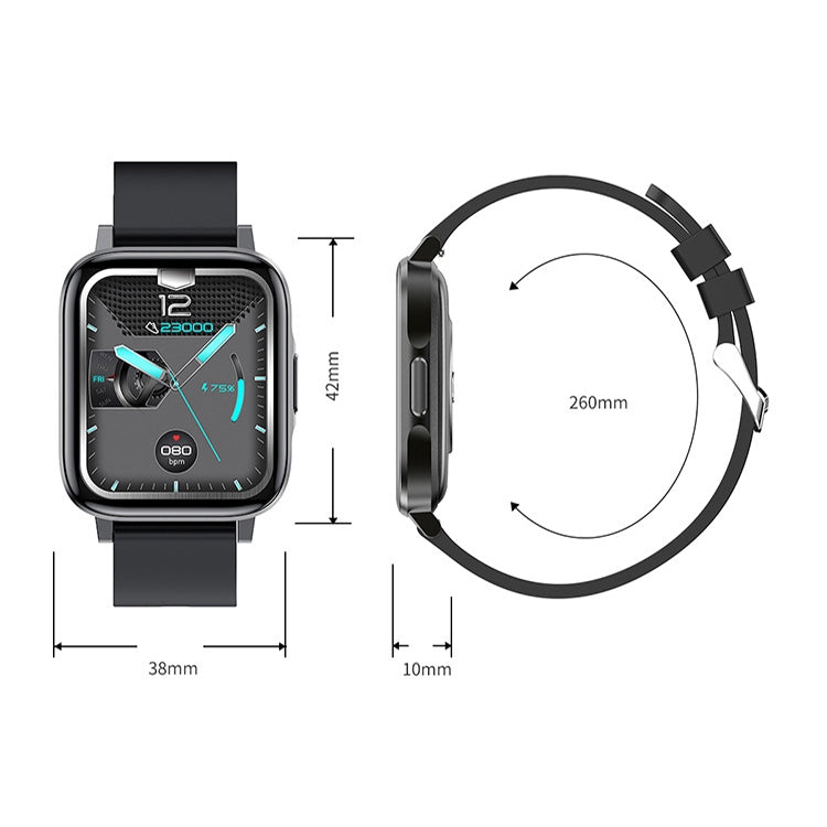LOANIY F60 Reloj Inteligente Detección Temperatura Corporal