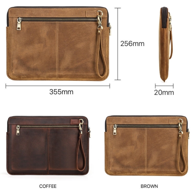 Contacts Family Funda Cuero MacBook Pro 14.2 Desmontable