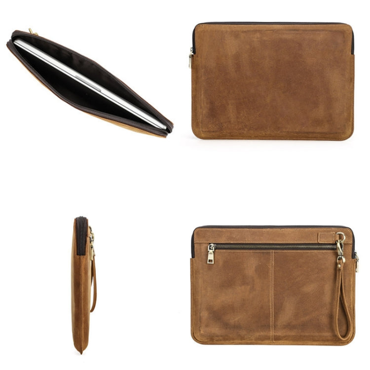 Contacts Family Funda Cuero MacBook Pro 14.2 Desmontable