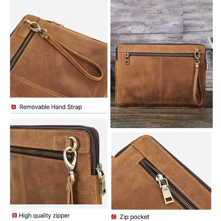 Contacts Family Funda Cuero MacBook Pro 14.2 Desmontable
