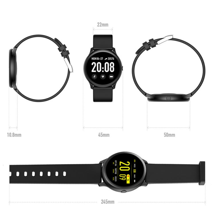 Wearkey KW19 Reloj Inteligente Monitoreo de Presión Arterial