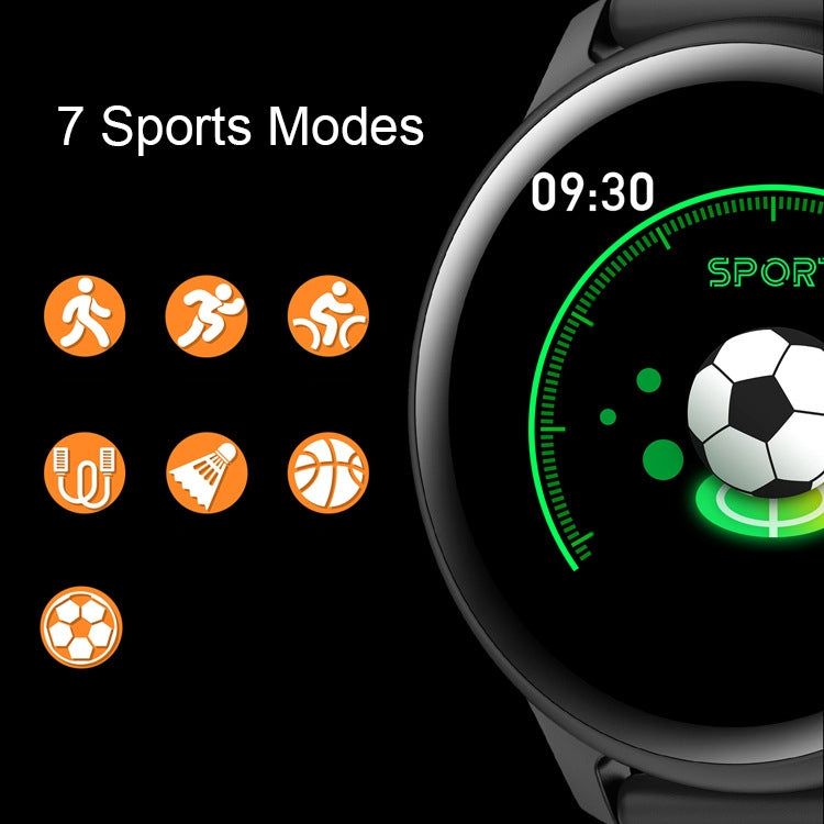 Wearkey KW19 Reloj Inteligente Monitoreo de Presión Arterial