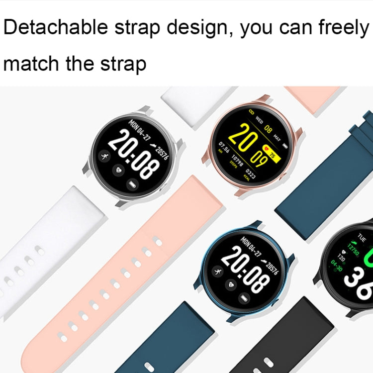 Wearkey KW19 Reloj Inteligente Monitoreo de Presión Arterial