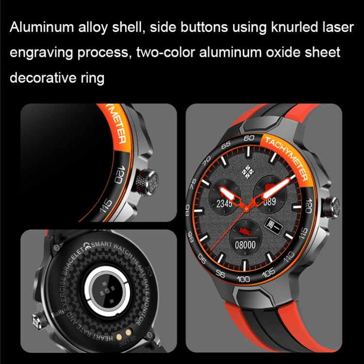 Wearkey E15 Reloj Inteligente Monitoreo Cardíaco Memoria 128MB