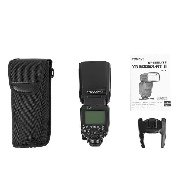 Yongnuo YN600EX-RT II Flash Speedlite Para Canon HSS Pro Nivel
