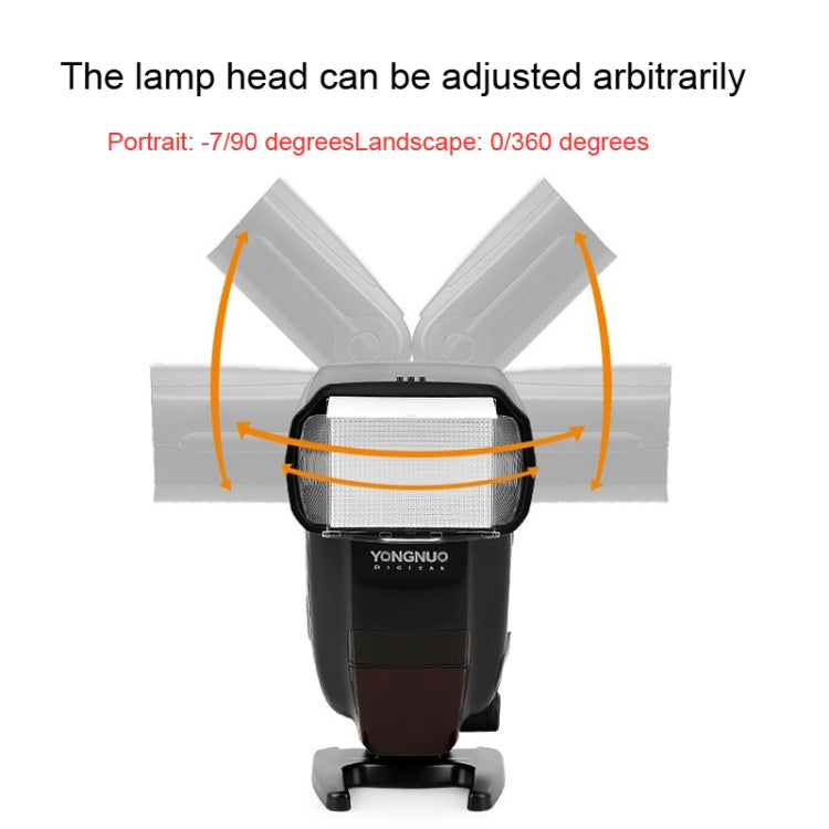 Yongnuo YN600EX-RT II Flash Speedlite Para Canon HSS Pro Nivel