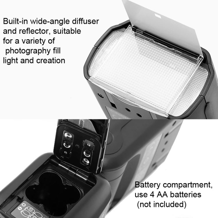 Yongnuo YN600EX-RT II Flash Speedlite Para Canon HSS Pro Nivel