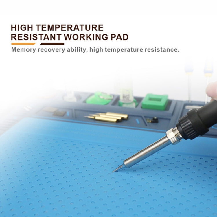 BAKU BA-695 Estera Reparación Silicona TPR Resistente 500C Para Reparos