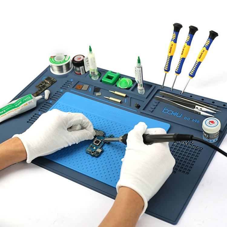 BAKU BA-695 Estera Reparación Silicona TPR Resistente 500C Para Reparos