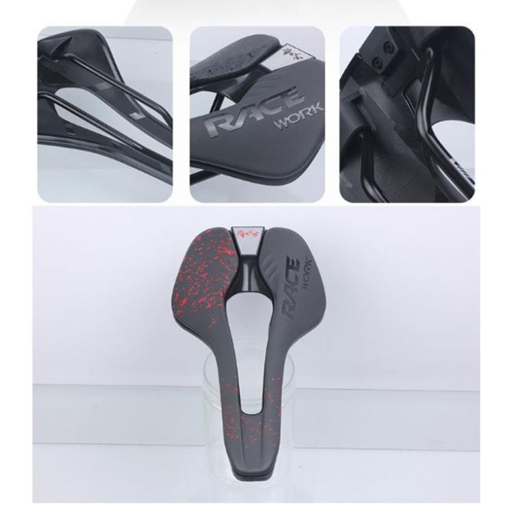 RACEOWRK RK068 Cojín de Asiento Bicicleta Transpirable