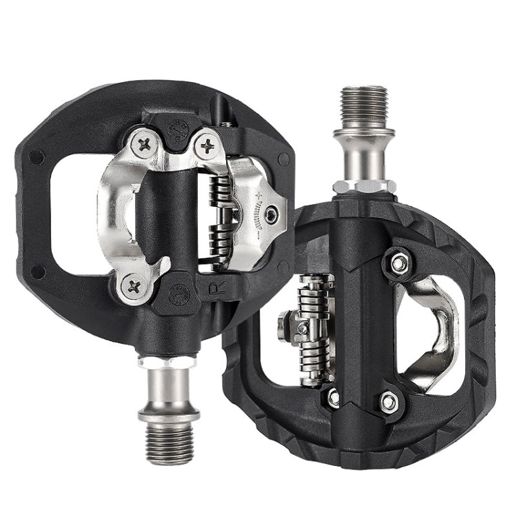 WEST BIKING Pedal Autoblocante MTB Un Lado Aluminio