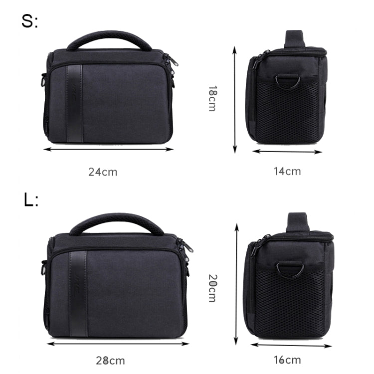 JRC MR70 SLR Bolso Bandolera Resistente al Agua Diseñado