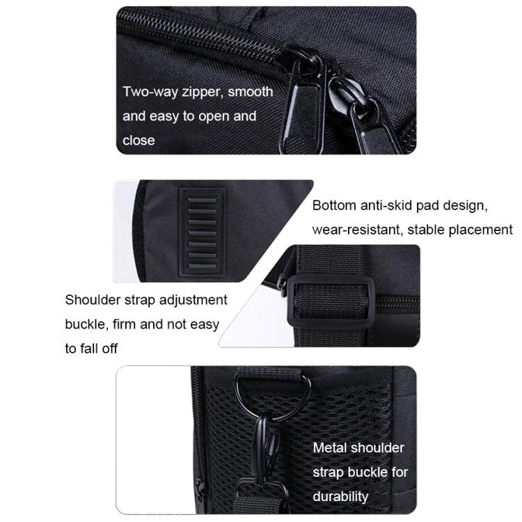 JRC MR70 SLR Bolso Bandolera Resistente al Agua Diseñado