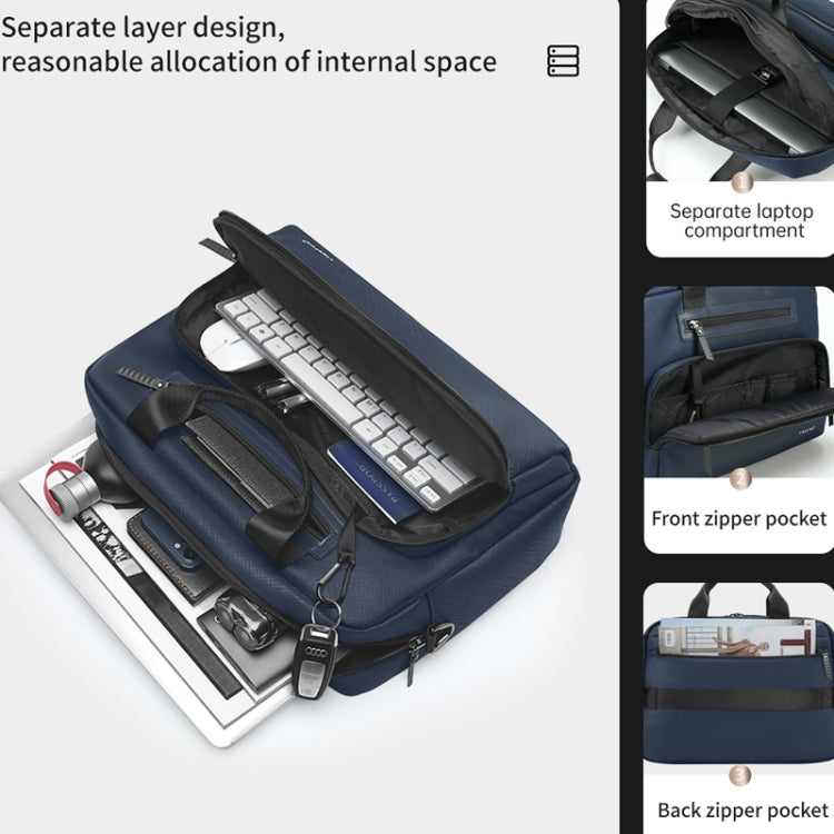 Tigernu T-L5207 Maletín Hombro Portátil Resistente Al Agua