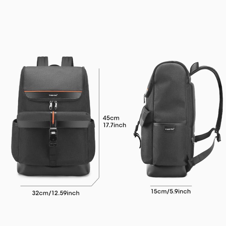 Tigernu T-B9023 Mochila Casual Empresarial Portátil Protección Acolchada
