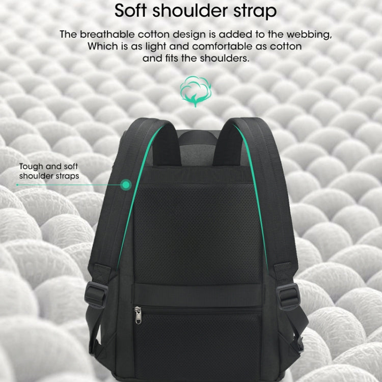 Tigernu T-B9023 Mochila Casual Empresarial Portátil Protección Acolchada