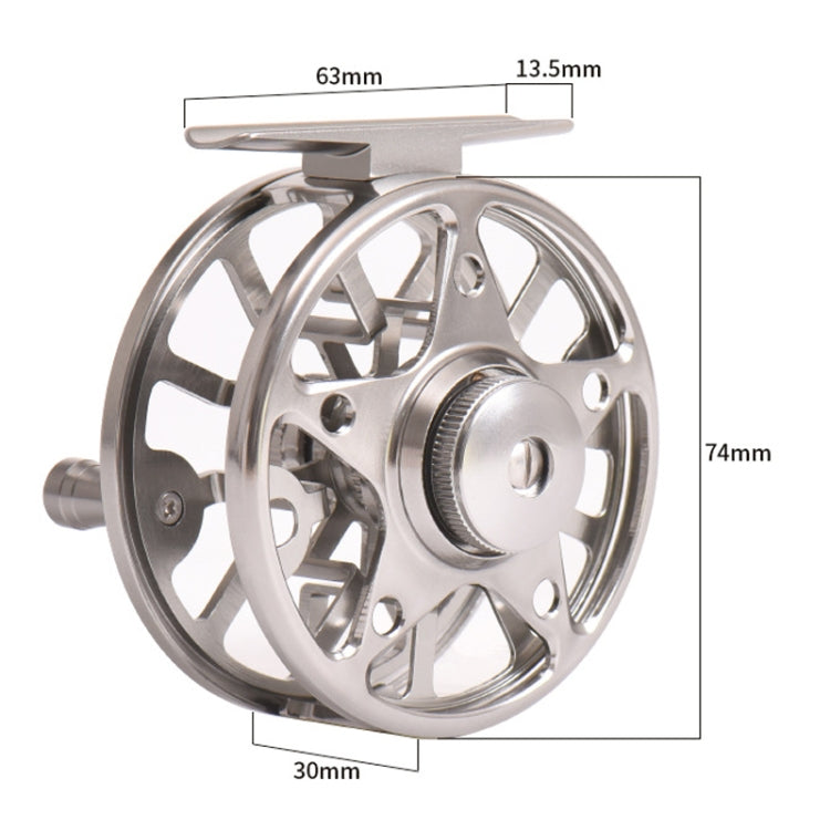 Leo 27760 AL75 Carrete de Pesca CNC Aluminio Ligero