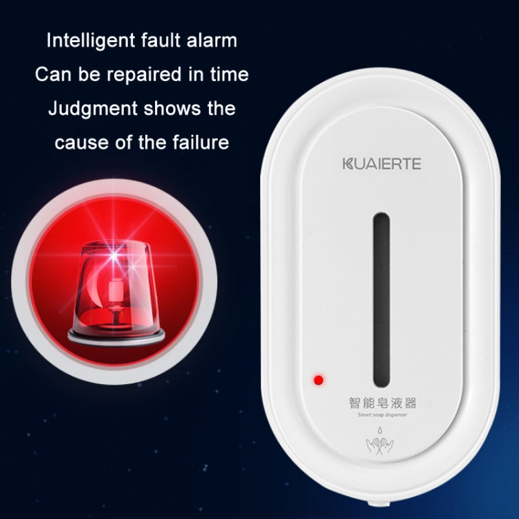 Kuaierte Dispensador Jabón Inducción Esterilizador