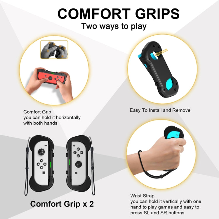 JYS JYS-NS241 Accesorios Movimiento Somatosensorial 12 En 1 para Nintendo Switch
