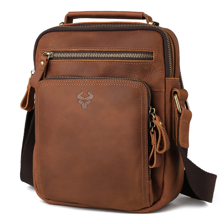 HUMERPAUL MH573 Bolso De Hombro Para Hombre Gran Capacidad Elegante