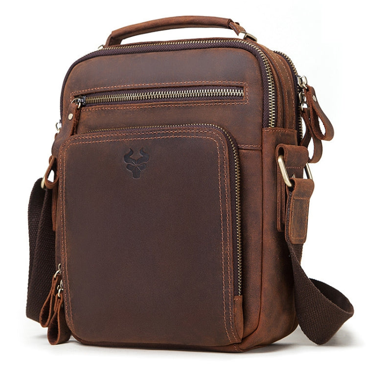 HUMERPAUL MH573 Bolso De Hombro Para Hombre Gran Capacidad Elegante