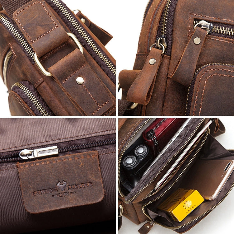 HUMERPAUL MH573 Bolso De Hombro Para Hombre Gran Capacidad Elegante
