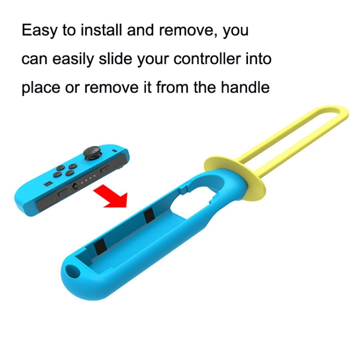 IPLAY HBS-447 Accesorios Switch Mango Sable De Luz 10 En 1