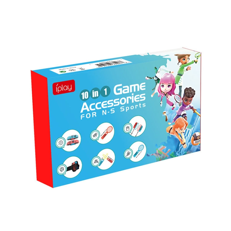IPLAY HBS-447 Accesorios Switch Mango Sable De Luz 10 En 1