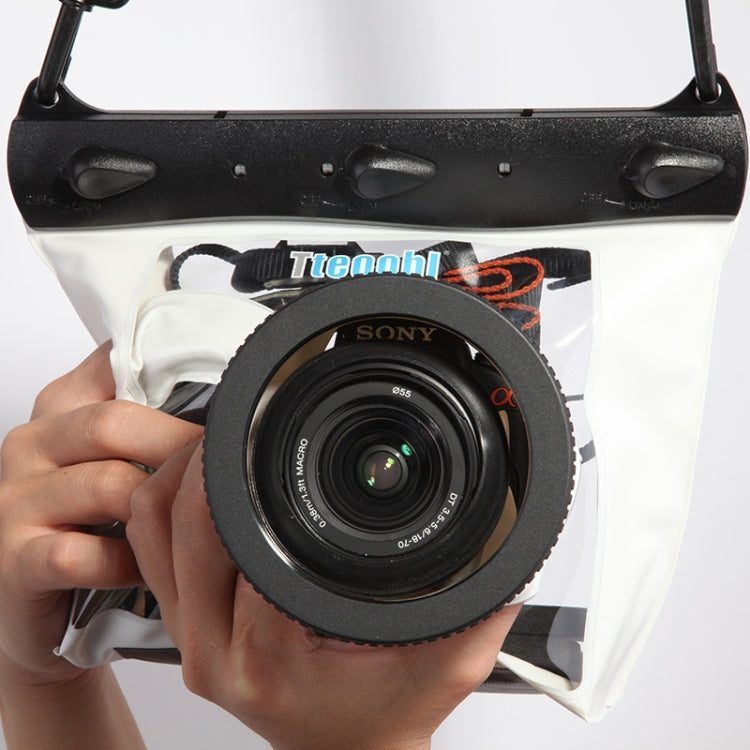 Tteoobl 20m Carcasa Impermeable para Cámara Submarina