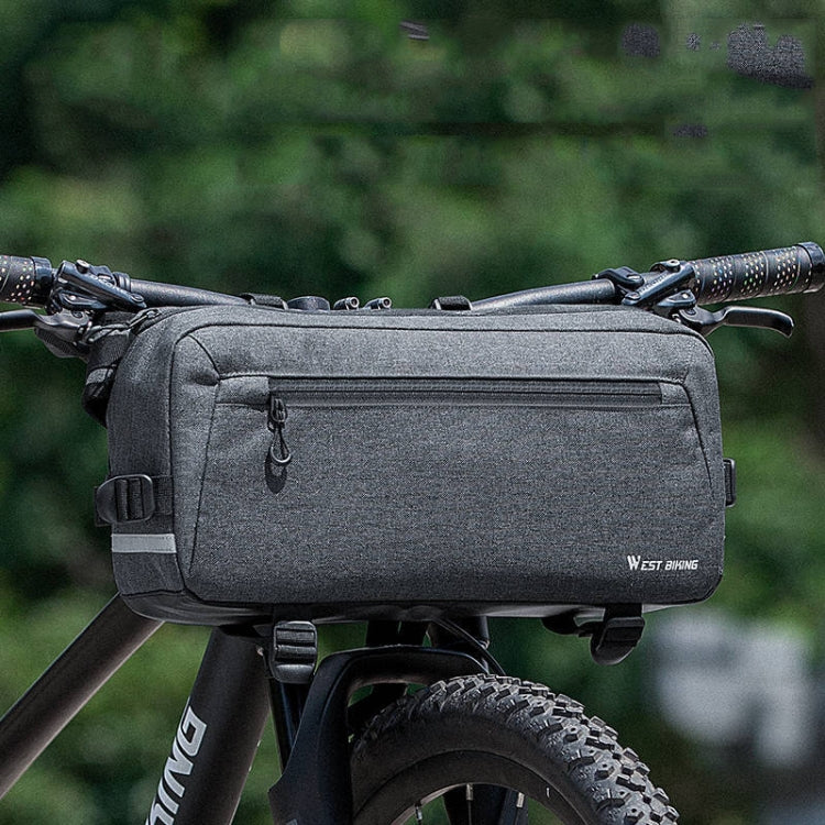 West Biking YP0707301 Bolsa Manillar Montaña Gran Capacidad