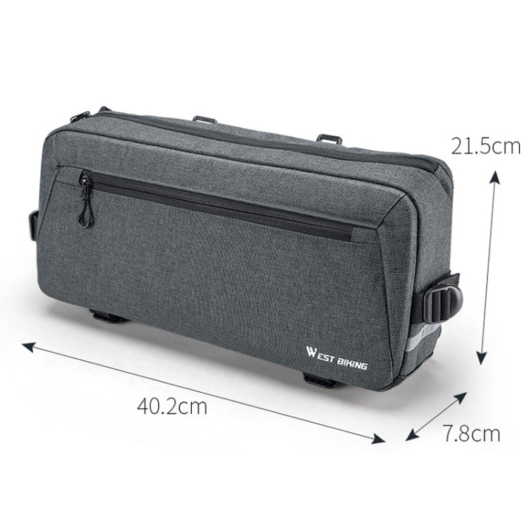 West Biking YP0707301 Bolsa Manillar Montaña Gran Capacidad