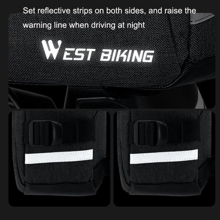 West Biking YP0707301 Bolsa Manillar Montaña Gran Capacidad