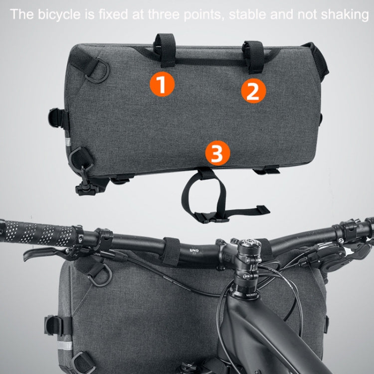 West Biking YP0707301 Bolsa Manillar Montaña Gran Capacidad
