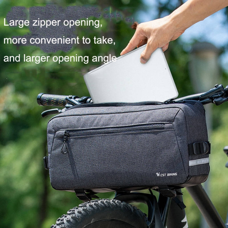 West Biking YP0707301 Bolsa Manillar Montaña Gran Capacidad