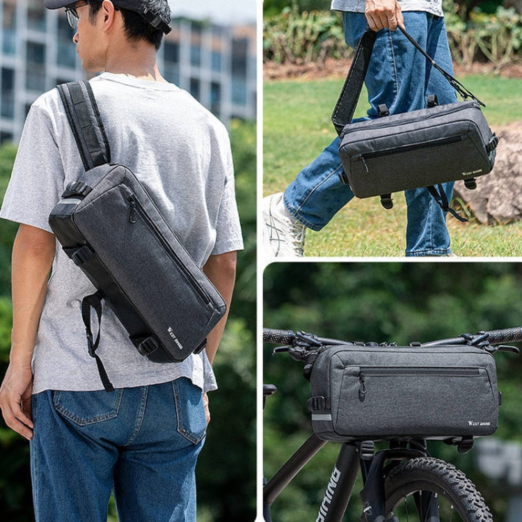 West Biking YP0707301 Bolsa Manillar Montaña Gran Capacidad